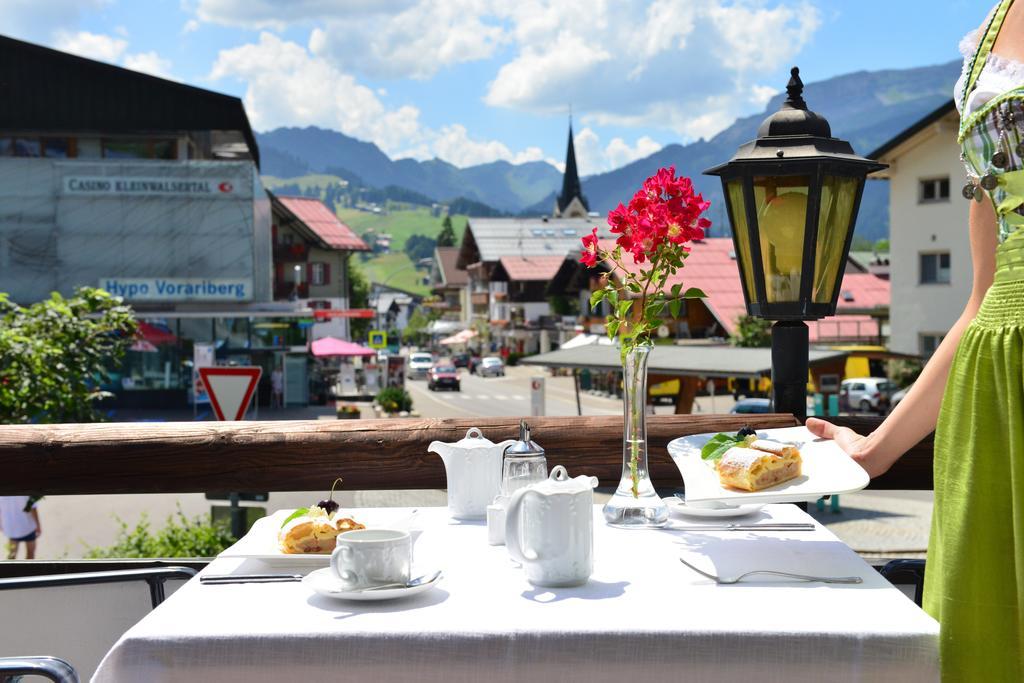 Hotel Jagdhof Riezlern Zewnętrze zdjęcie